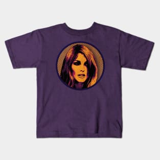 Purple Tate Kids T-Shirt